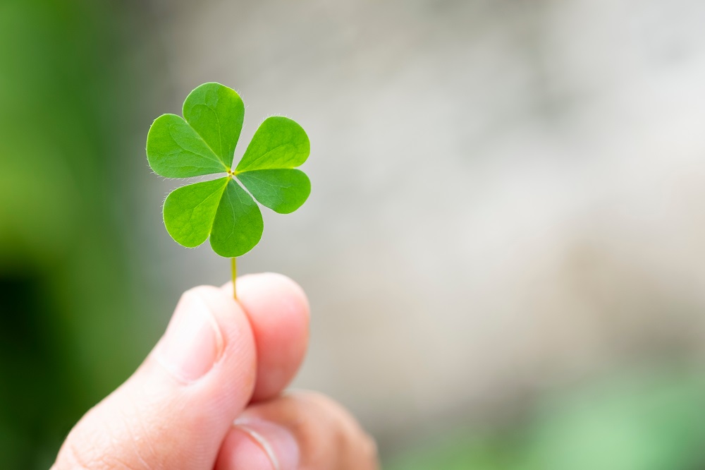 May the luck of the Irish be with you (and your data)
