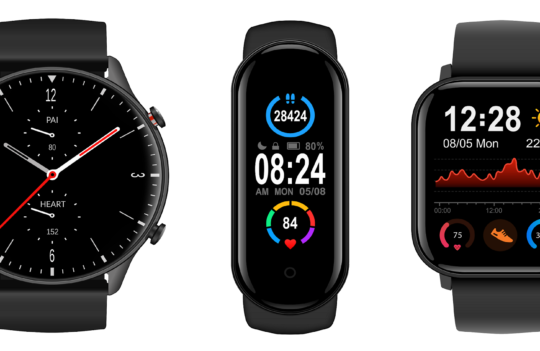 Smartwatches for research